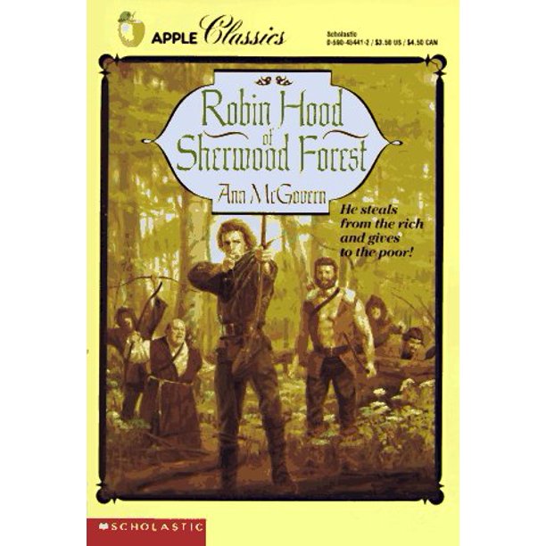 Robin Hood of Sherwood Forest Yellow House Story Shoppe