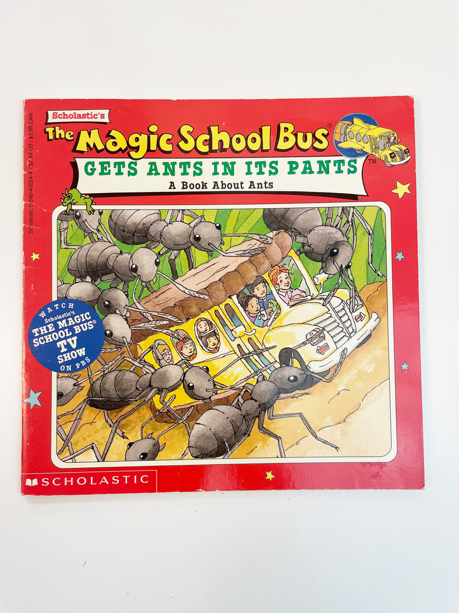 その他 Magic School Bus - Gets Ants in Its Pants [VHS] [Import] The Magic School Bus 3-Pak: Blows Its Top, Gets Ants in Its