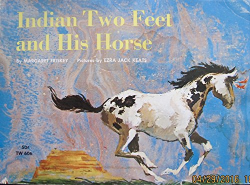 Indian Two Feet and his horse