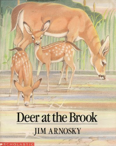Deer at the Brook