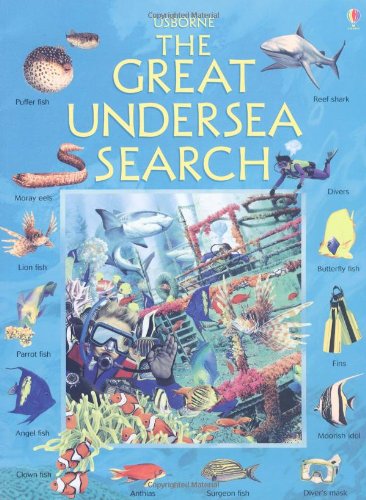 The Great Undersea Search (Look, Puzzle, Learn Series)