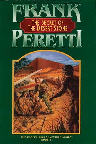 The Secret of the Desert Stone (The Cooper Kids Adventure Series #5)