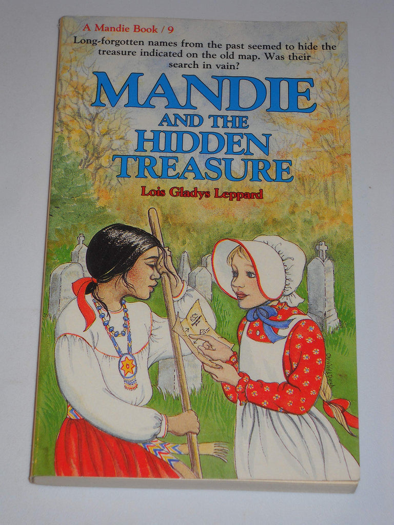 Mandie and the Hidden Treasure (Mandie, Book 9)