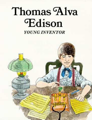 Thomas Alva Edison : Young Inventor (Easy Biographies)
