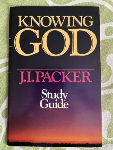 Study Guide Understanding God Knowing God: Study Guide – Yellow House Story Shoppe