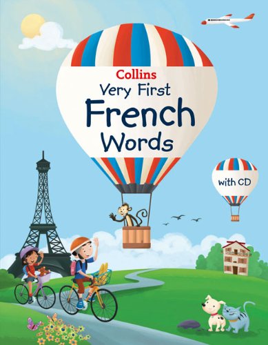 Collins Very First French Words.