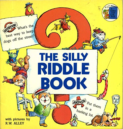 The Silly Riddle Book (Look-Look)