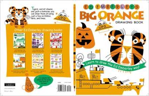 Ed Emberley's Big Orange Drawing Book (Ed Emberley's Big Series)