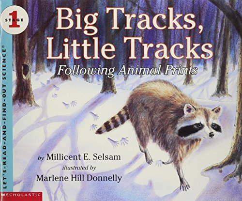 Big Tracks, Little Tracks: Following Animal Prints