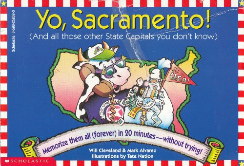 Yo, Sacramento! (And All Those Other State Capitals You Don't Know)