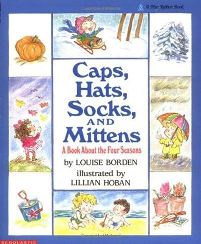 A Book About The Four Seasons Caps, Hats, Socks, and Mittens