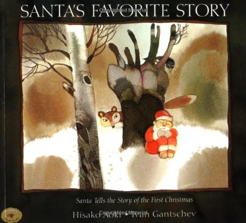 Santa's Favorite Story (Aladdin Picture Books)