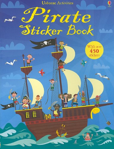 Pirate Sticker Book (Sticker Activity Books)